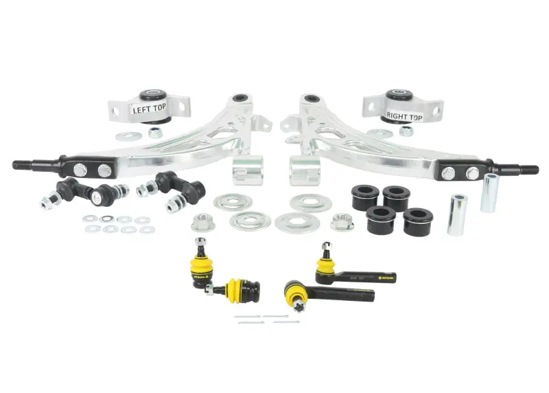 Whiteline Front Lower Control Arms Kit W/ Roll Center Correction - 2002-2007 Wrx, 2004-2007 Sti 1