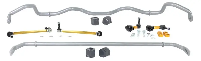 Whiteline Front & Rear Anti-Roll Bar Kit -  2022+ Wrx 1