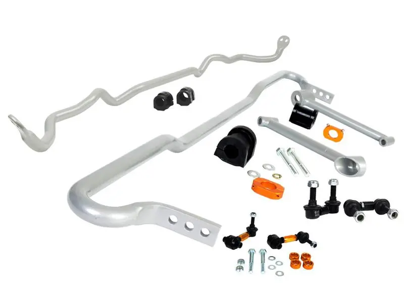 Whiteline Sway Bar Kit - 26M Front Adjustable, 22Mm Rear Adjustable - With End Links - 15-21 Wrx 1