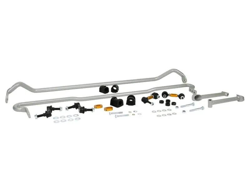 Whiteline Sway Bar Kit - 26Mm Front Adjustable - 22Mm Rear Adjustable With End Links - 15-21 Sti 1