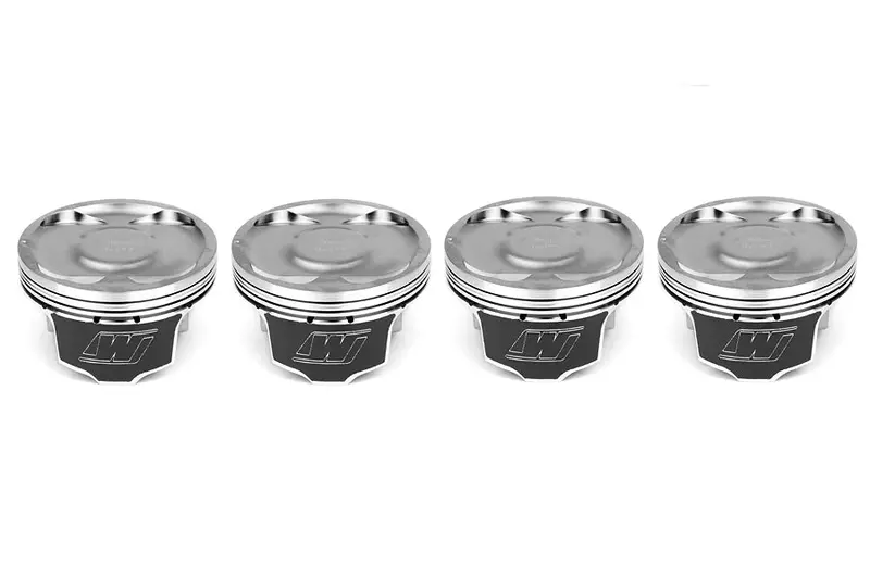 Wiseco Piston Set 99.5Mm Bore - Subaru Ej25 Turbo Models (Inc. 2006-2014 Wrx / 2004+ Sti) 1