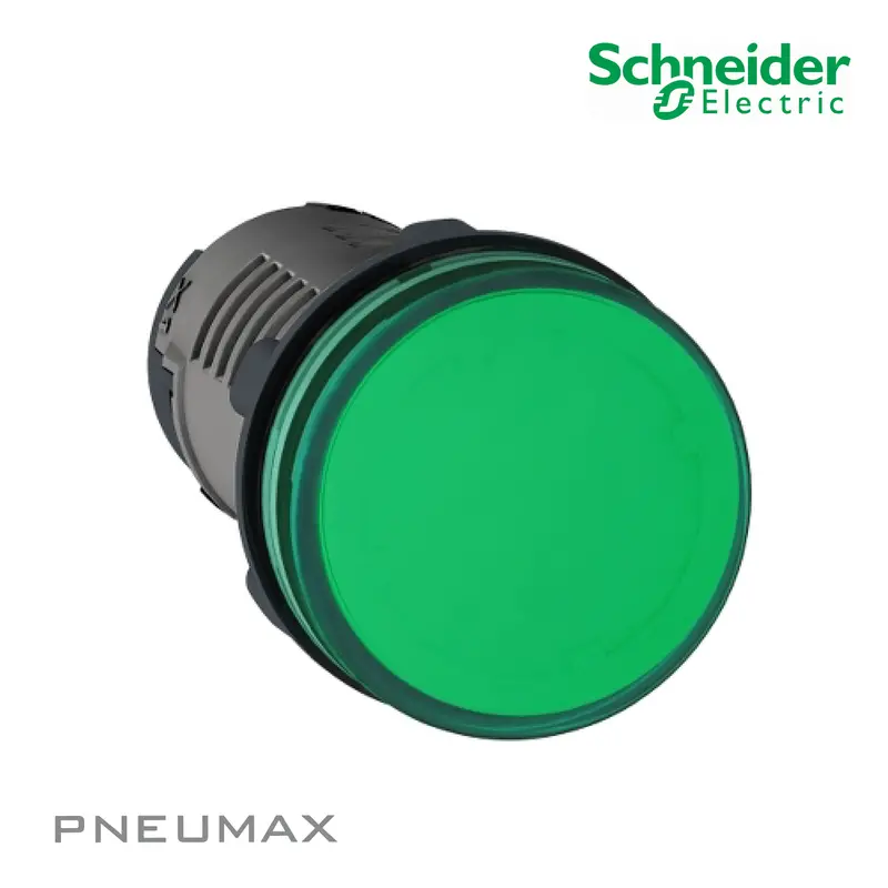 Xa2evb3lc Pilot Light ไฟแสดงสถานะ 24V Ac/Dc, Green 1