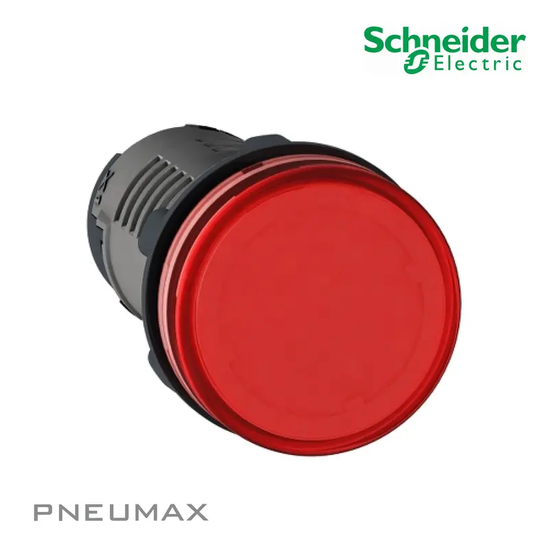 Xa2evb4lc Pilot Light ไฟแสดงสถานะ 24V Ac/Dc, Red 1