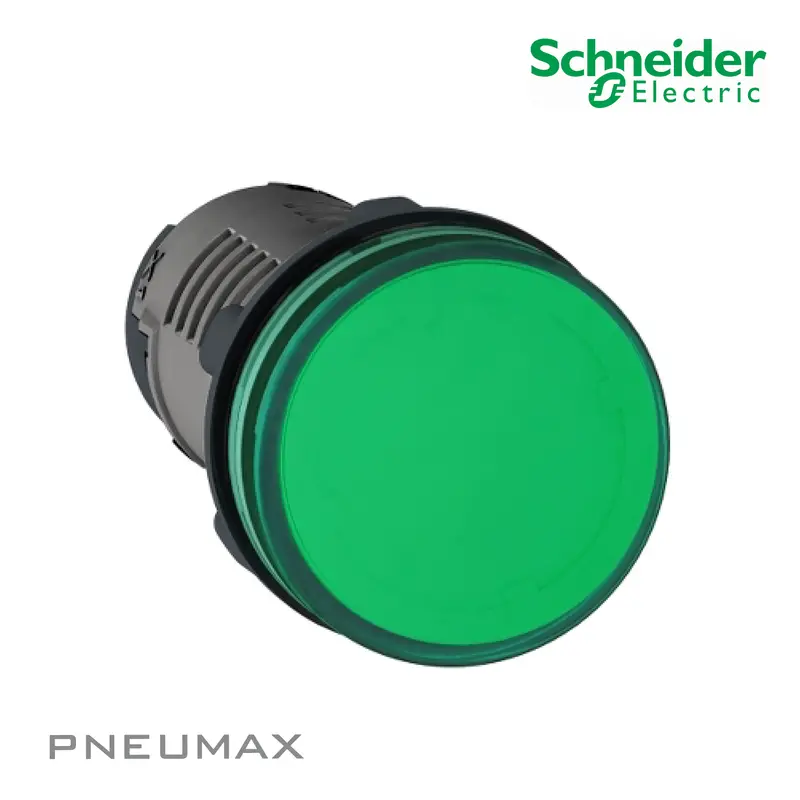 Xa2evm3lc Pilot Light ไฟแสดงสถานะ 220V Ac, Green 1