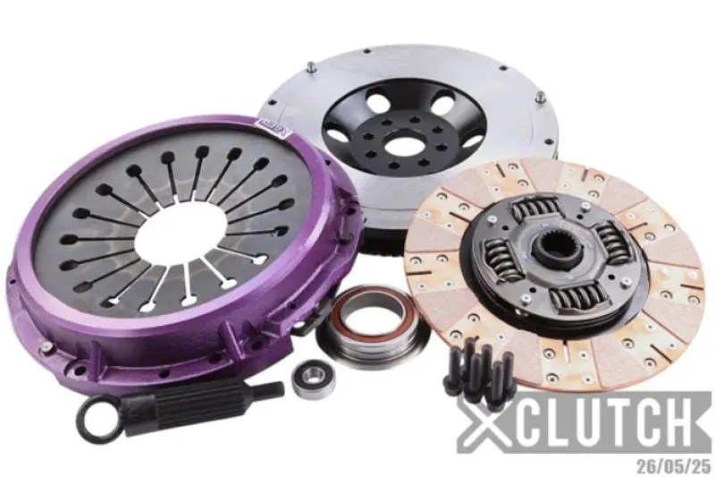Xclutch 93-01 Toyota Chaser Tourer V 2.5L 1Jzgte Stage 2 Cushioned Ceramic Clutch Kit 1