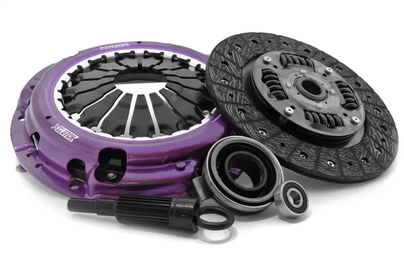 Xclutch Stage 1 Sprung Organic Clutch Kit - 2006-2017 Wrx, 2005-2012 Legacy Gt, 2006 Spec B, 2006-2008 Forester Xt 1