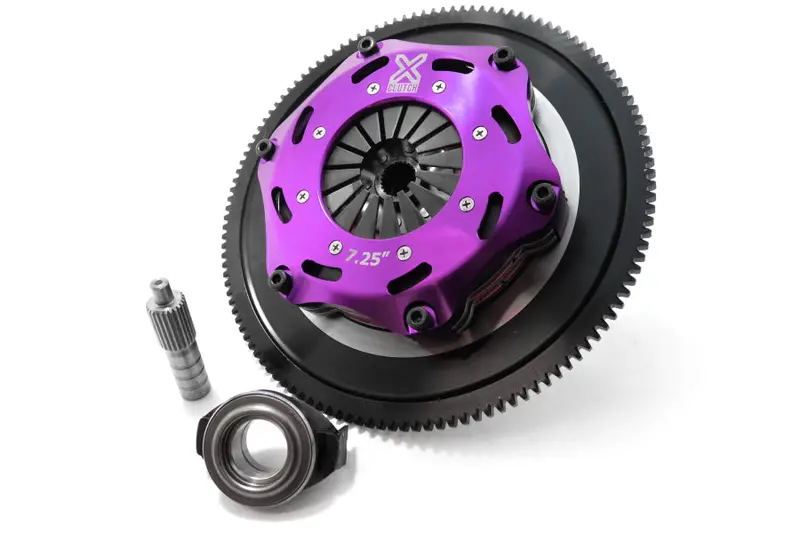 Xclutch Twin Solid Ceramic Clutch Kit - Wrx 2006 - 2014 1