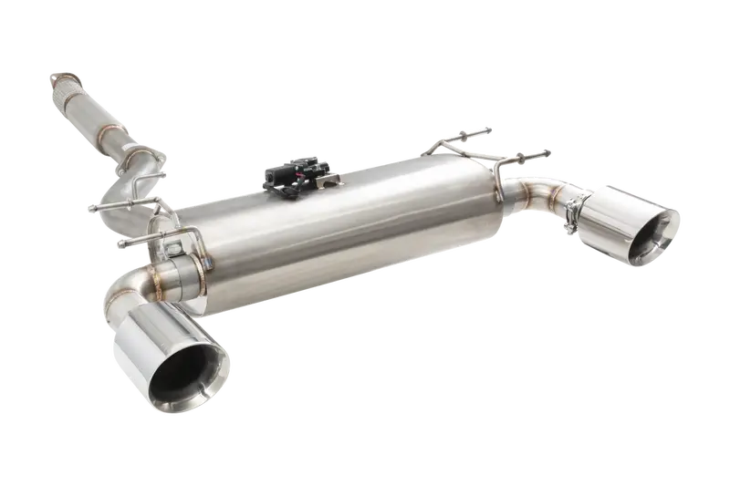 Xforce 2.5" Varex Valved Cat Back Exhaust System - 13-21 Brz, 2022+ Brz 1