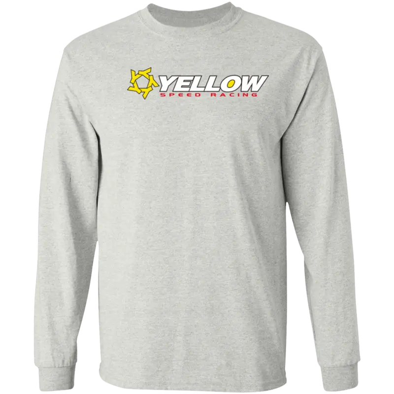 Yellow Speed Modern G540 Long Sleeve Shirt 1