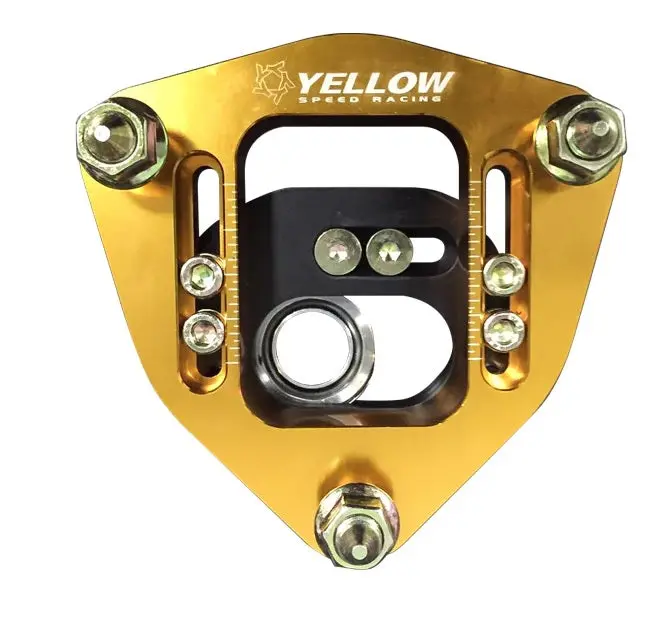 Yellow Speed Racing 3D Upper Mounts (Camber / Caster) - Nissan 240Sx / Silvia 1989-1994 (S13) 1