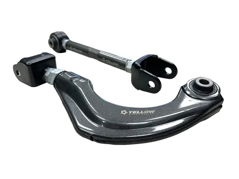 Yellow Speed Racing Adjustable Rear Upper Camber Arms & Rear Toe Arms Bundle - Toyota Camry 2018-2024 Xv70 (+Multiple Fitments) 1