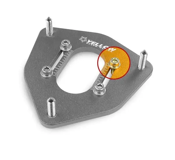 Yellow Speed Racing Camber Plate Bolts (X4) - Macpherson Style Strut 1