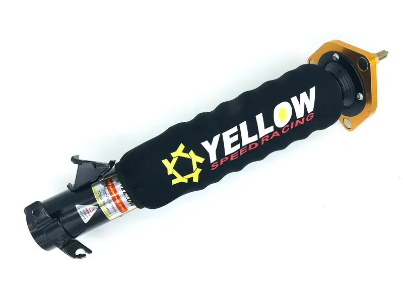 Yellow Speed Racing Coilover Suspension Shock Covers - Universal 1