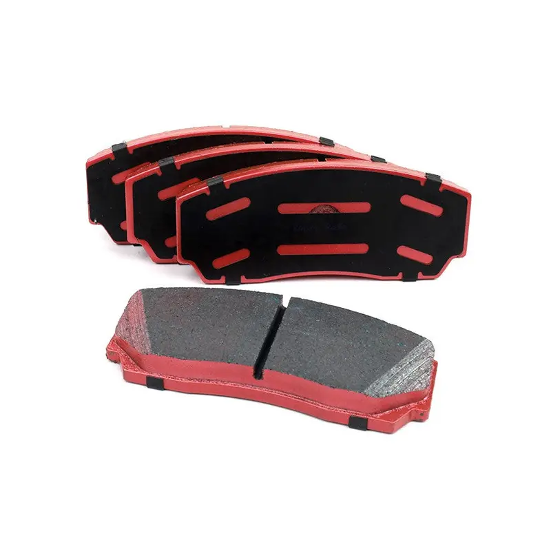 Yellow Speed Racing Competition Compound Rear Brake Pads 1