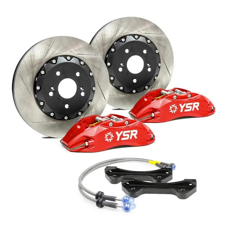 Yellow Speed Racing Front 6 Piston Ultra Big Brake Kit - Honda Civic 2022+ (Fe/Fl) 1