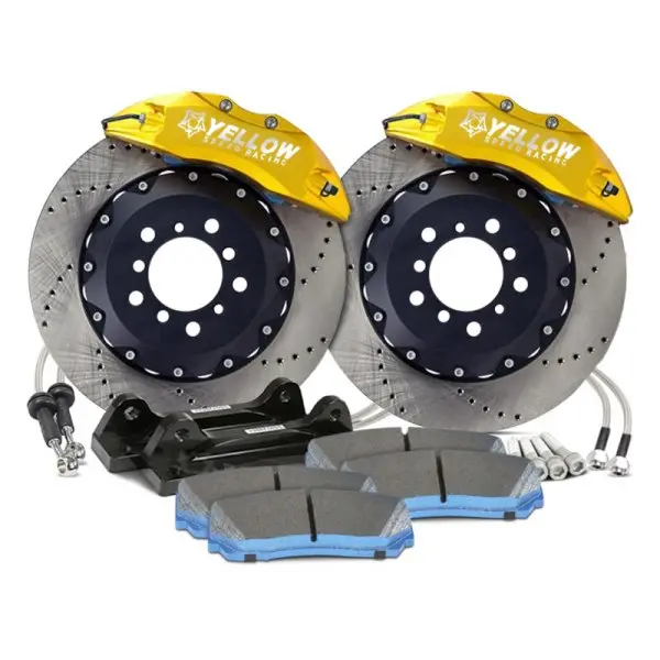 Yellow Speed Racing Front 8 Piston Ultra Big Brake Kit - Bmw 1M 2011-2012 (E82) 1
