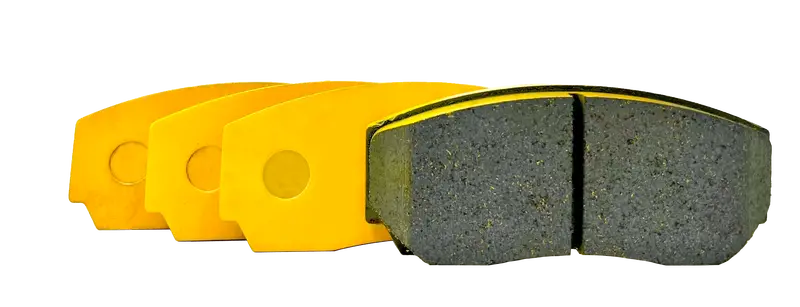 Yellow Speed Racing High Performance Sport Rear Brake Pads 1