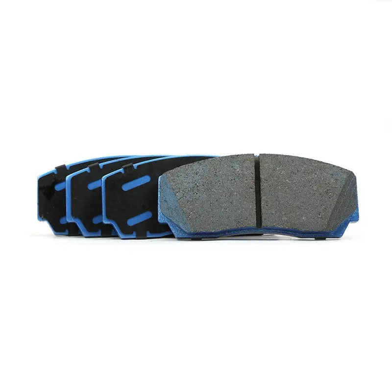 Yellow Speed Racing High Performance Street Front Brake Pads 1