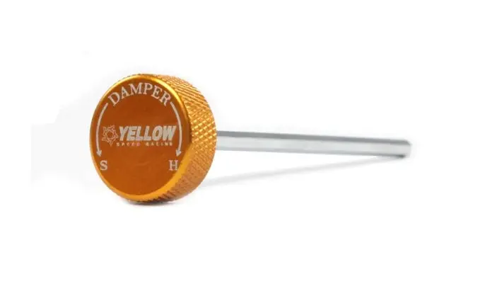 Yellow Speed Racing Replacement 75Mm Damping Knob - Standard Damper Models 1