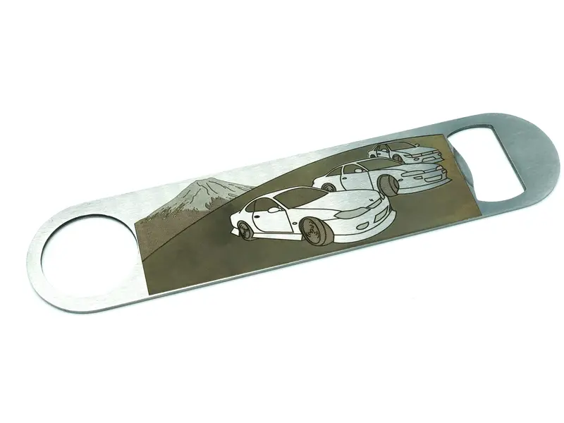 Ysr Custom Etched Bottle Opener 1