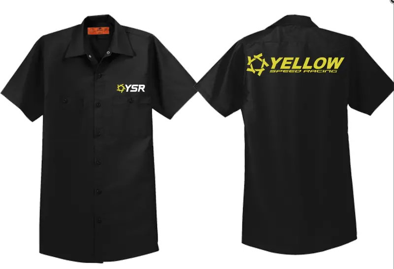 Ysr Industrial Button Up Pit Crew Shirt 1