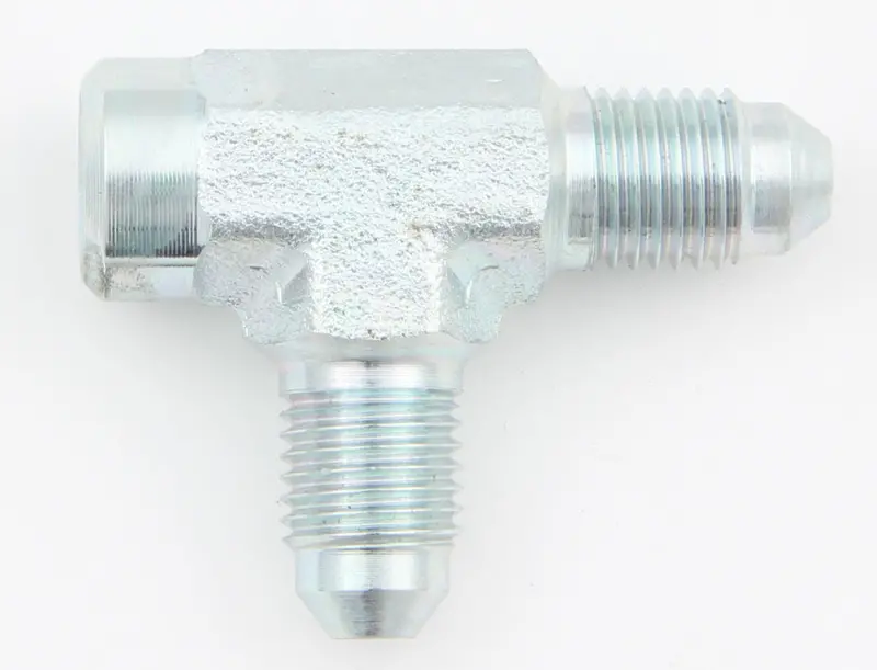 Aeroquip Fcm2818 4An Female Pipe Flare Tee Fitting – Converts To 1/8 Npt 1