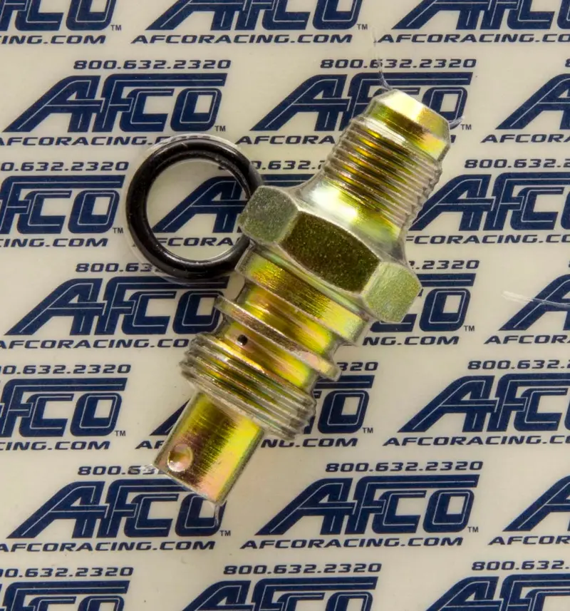 Afco Racing 37130 Power Steering Pump Pressure Orifice Fitting 1