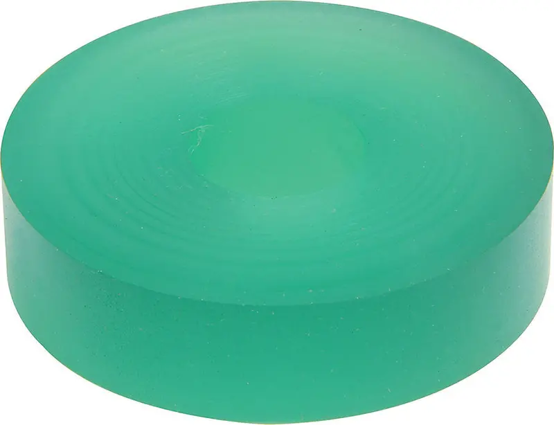 Allstar Performance 64330 Green Bump Stop Puck – 1/2-Inch Thickness, 50-Durometer Rating 1