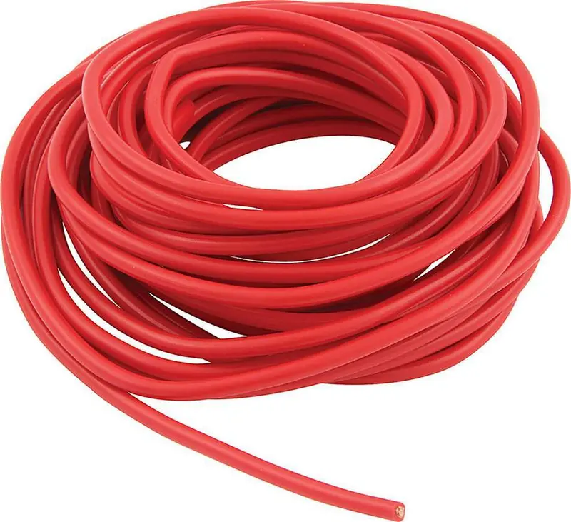Allstar Performance 76500 20-Awg Red Primary Wiring – 50-Foot Spool 1