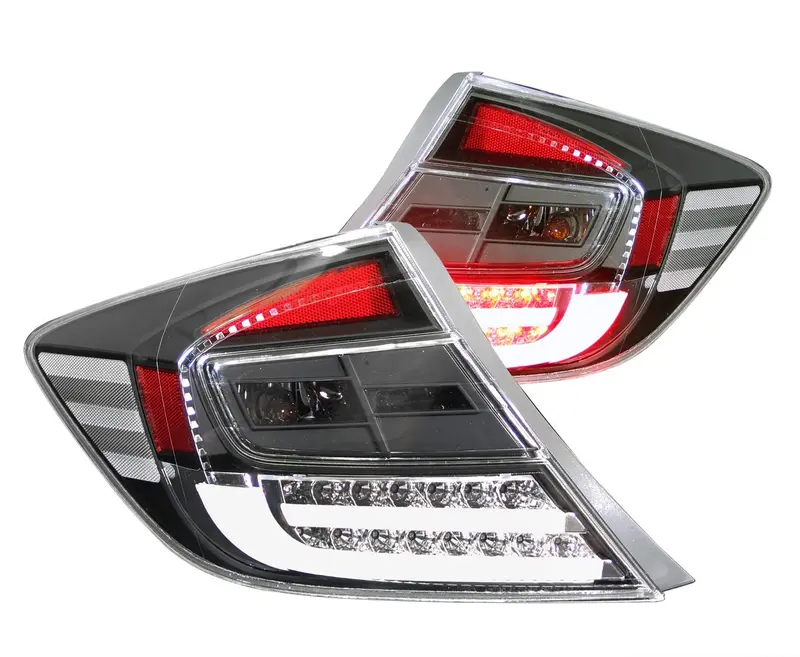 Anzo Usa Led Tail Light Assembly – Modern Styling And Bright Output (321305) 1