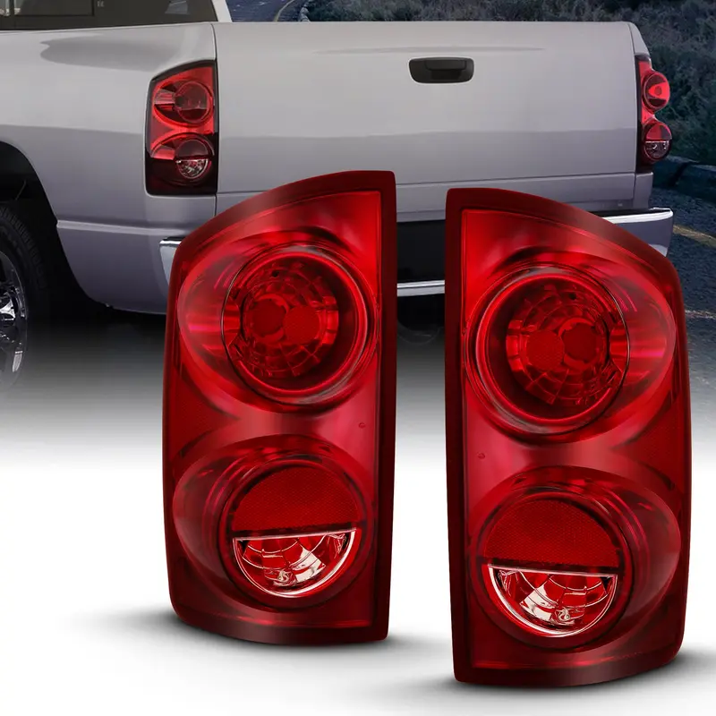 Anzo Usa Red Lens Tail Light Assembly – Dual-Piece Set (311309) 1