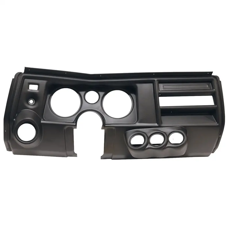 Autometer 2911 Direct-Fit Gauge Mount For 1969 Chevy Chevelle Vent Panel (5” X 2” + 2 1/16” X 4”) 1