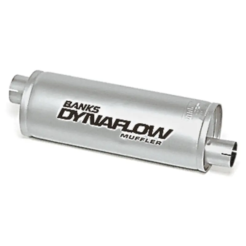 Banks Power Muffler – 3-Inch Inlet × 3.5-Inch Outlet, Universal Fit 1