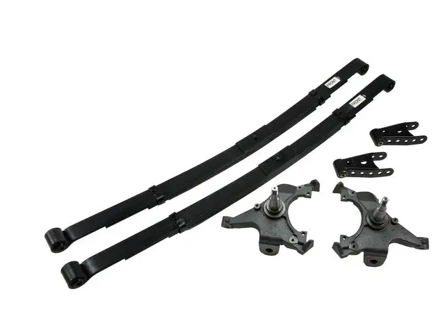 Belltech Complete Front & Rear Lowering Kit – Includes Springs And Brackets (No Shocks) 1