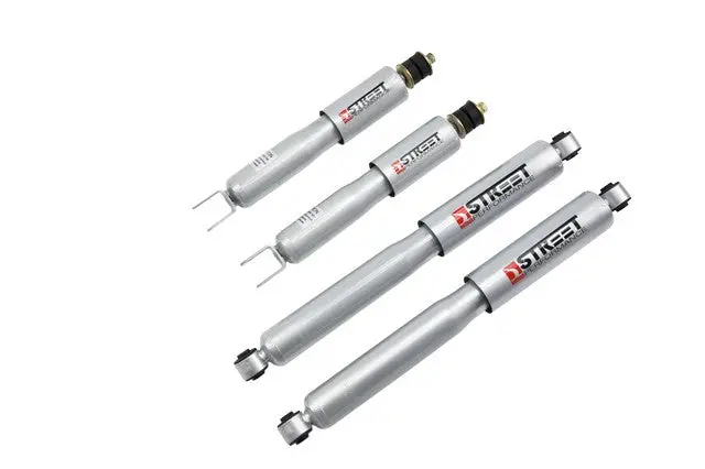 Belltech Oe9574 Stock-Replacement Shock Absorber Set – Front And Rear Pair 1