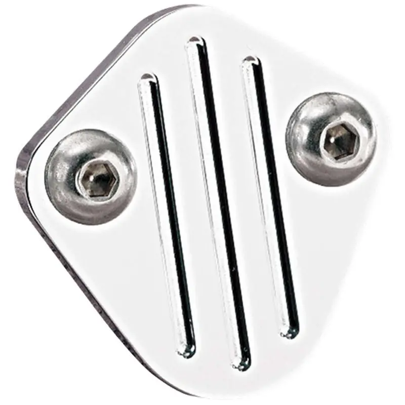 Billet Specialties 41620 Ford Fuel Pump Block-Off Plate 1