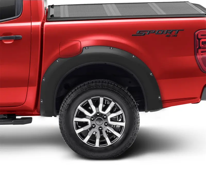 Bushwacker 20120-02 Pocket-Style Fender Flares – Bolt-On Design 1