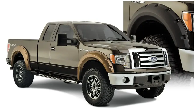 Bushwacker Max Coverage Pocket-Style Fender Flares – Extended Fit (20927-02) 1