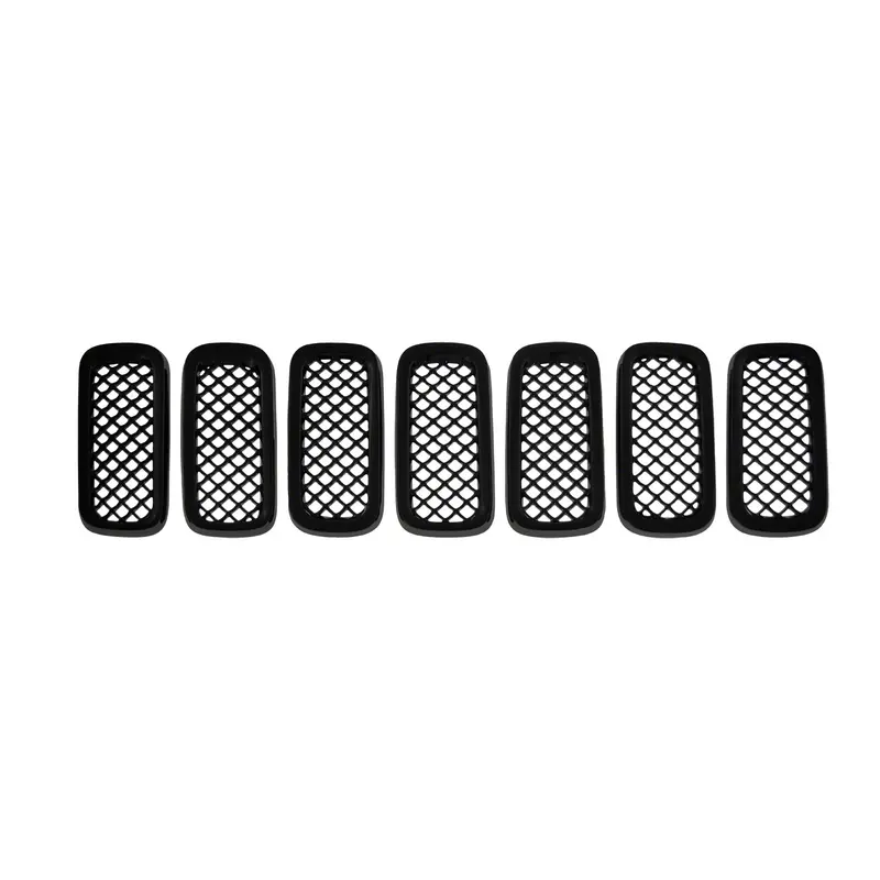 Coast To Coast Abs Plastic Body Overlay Kit – 7-Piece Black Trim Set For Custom Accenting 1