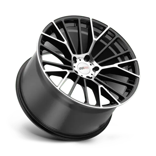 Cray Crcrt 18X9.5 Inch Alloy Wheel – 5X4.75 Bolt Pattern, Gunmetal Black Finish, 56Mm Offset 1