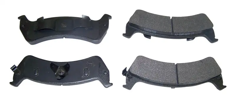 Crown Automotive 4762101 Oem-Style Disc Brake Pad Set For Jeep Vehicles 1