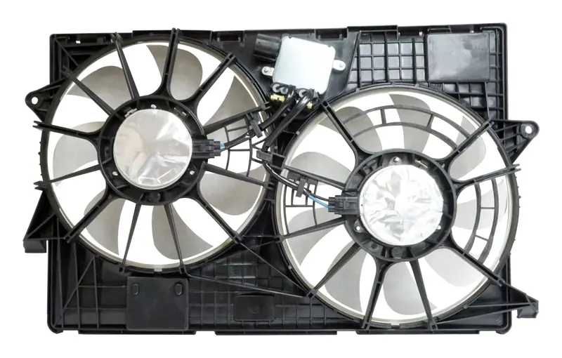 Crown Automotive 68164091Af Replacement Cooling Fan Module For Jeep Vehicles 1