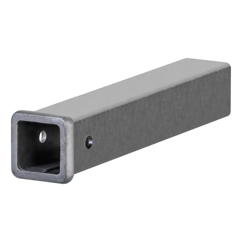 Curt 49511 2.5-Inch × 18-Inch Weld-On Trailer Hitch Receiver Tube – Raw Steel Construction 1