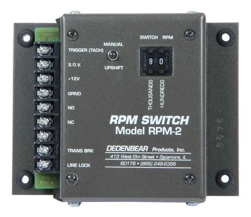 Dedenbear Rpm2 Adjustable Rpm Switch Module 1