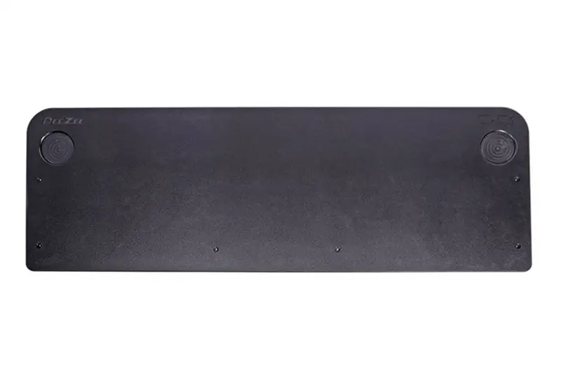 Dee Zee Polymer Tailgate Step Board – Durable, Non-Slip Surface (Dz284123) 1