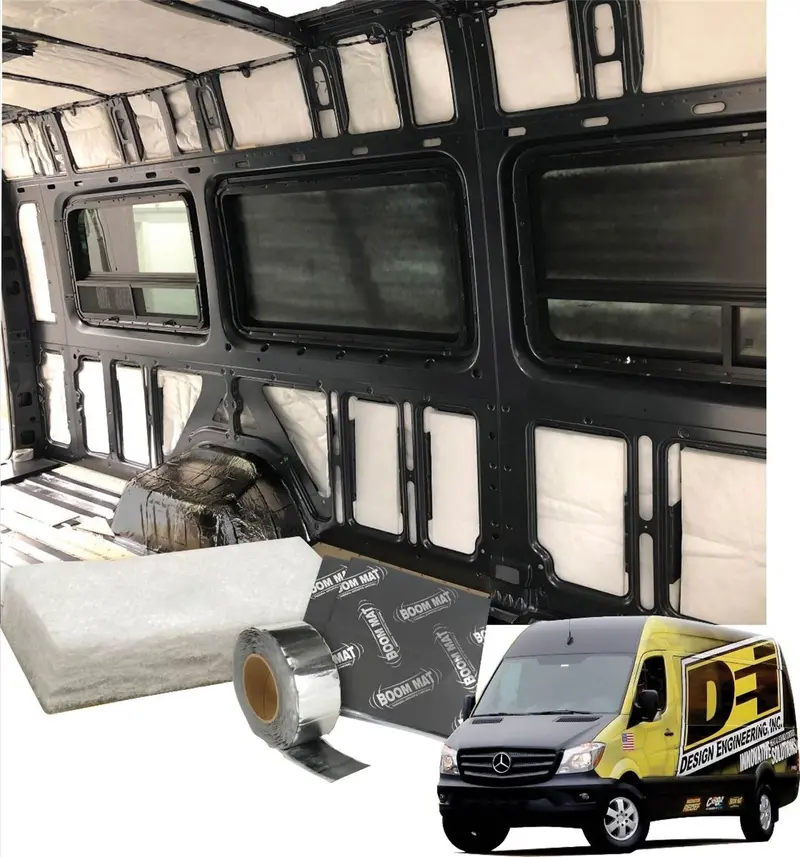 Design Engineering 51110 Underfloor Insulation Kit For Automotive Applications 1