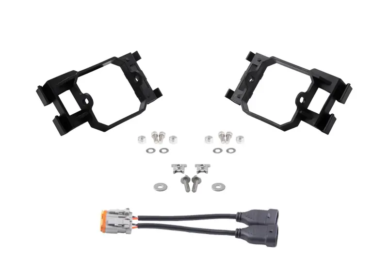 Diode Dynamics Dd6380P Ss3 Type X Fog Light Mounting Hardware Kit 1