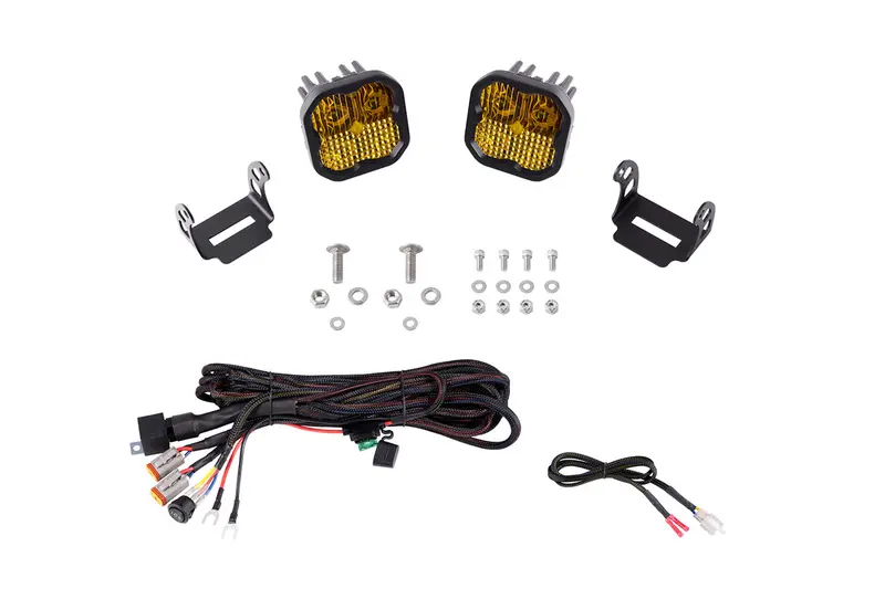 Diode Dynamics Stage Series Ssc2 Sport White Backlit Ditch Light Kit – Compatible With 2021–2022 Ford F-150 1