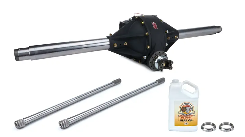 Diversified Machine 4.86Modpkg5 Hollow Rear Axle Kit – Gn Saturday Night Racing Setup 1