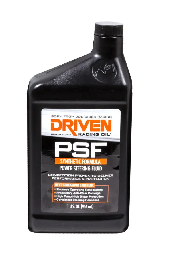 Driven Racing Oil Psf Synthetic Power Steering Fluid – 1 Quart Bottle (01306) 1